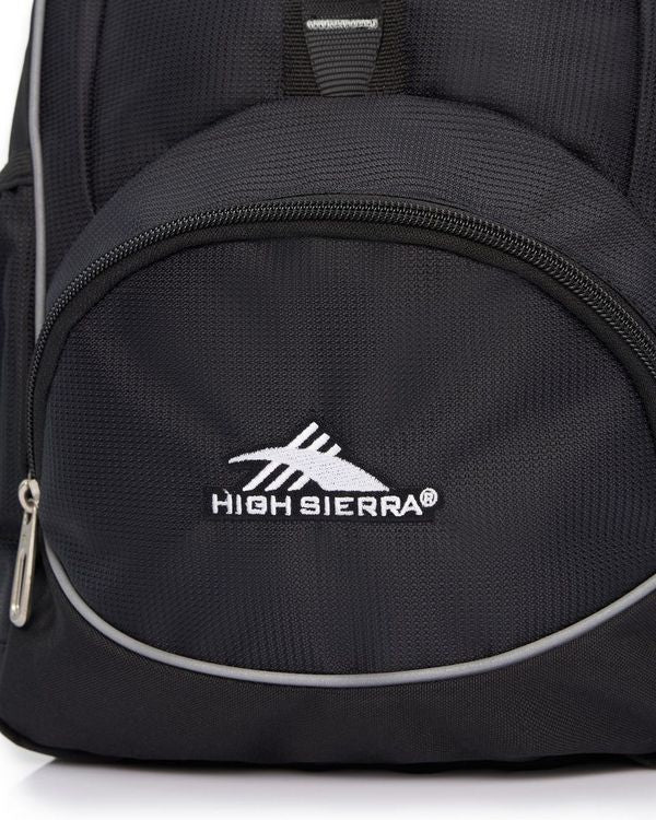 High Sierra - Mini Backpack 2.0 - Black/Silver