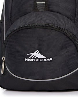High Sierra - Mini Backpack 2.0 - Black/Silver - 0