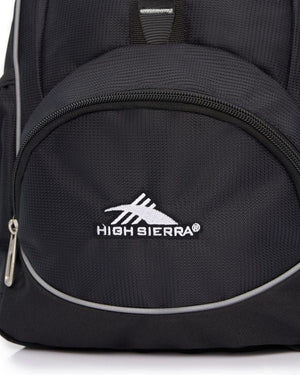 High Sierra - Mini Backpack 2.0 - Black/Silver