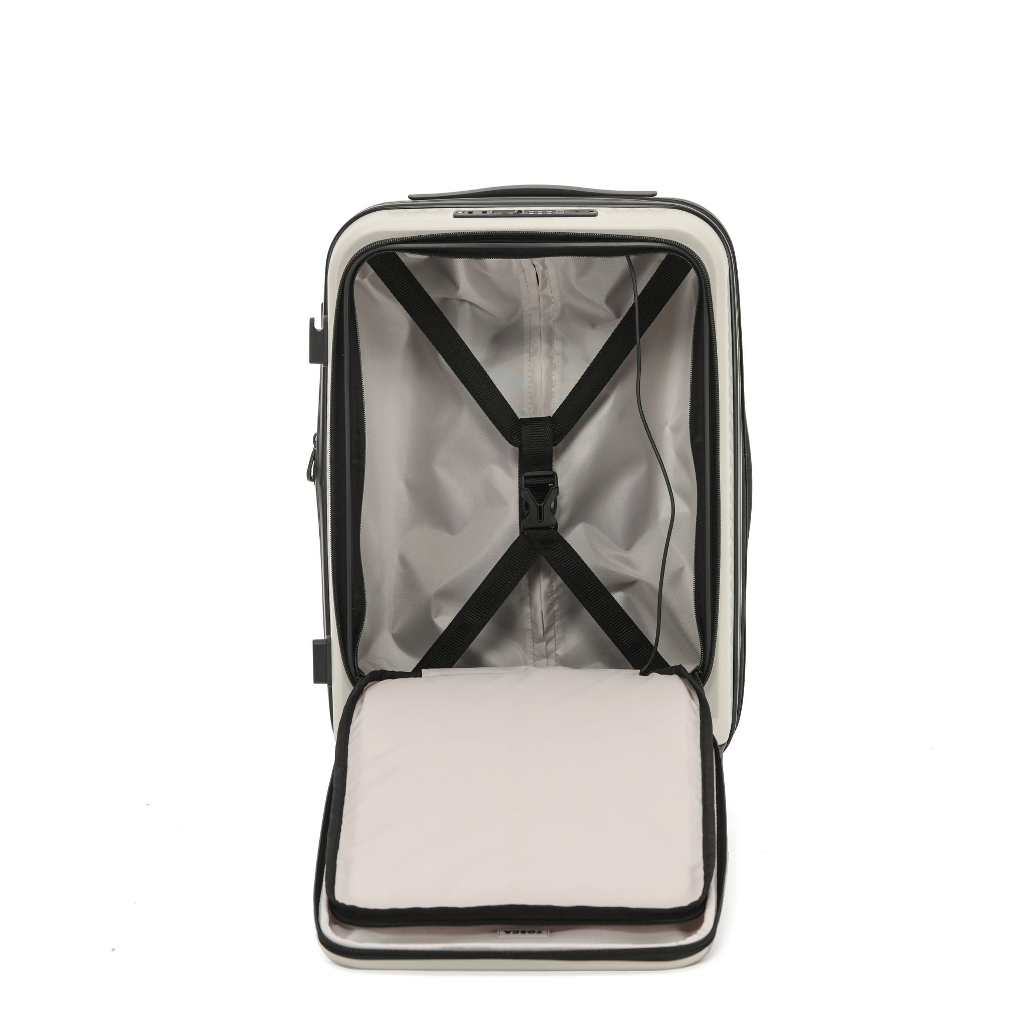 Tosca - TCA225 65cm medium ZEN TOP Lid Opening - Stone