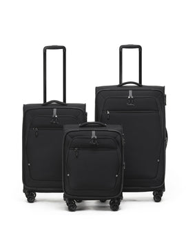 Tosca - Luna-Lite 3pce set (L-M-S) - Black