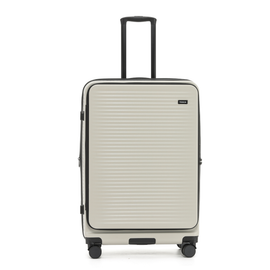 Tosca - ZEN Set of 3 (L-M-S) Top Lid opening Suitcases - Stone - 0