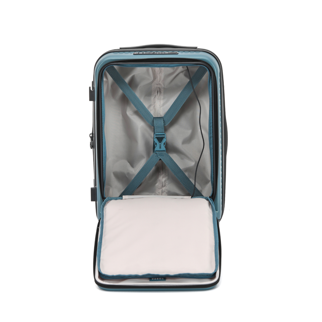 Tosca - TCA225 65cm Medium Zen Top Lid Opening - Slate
