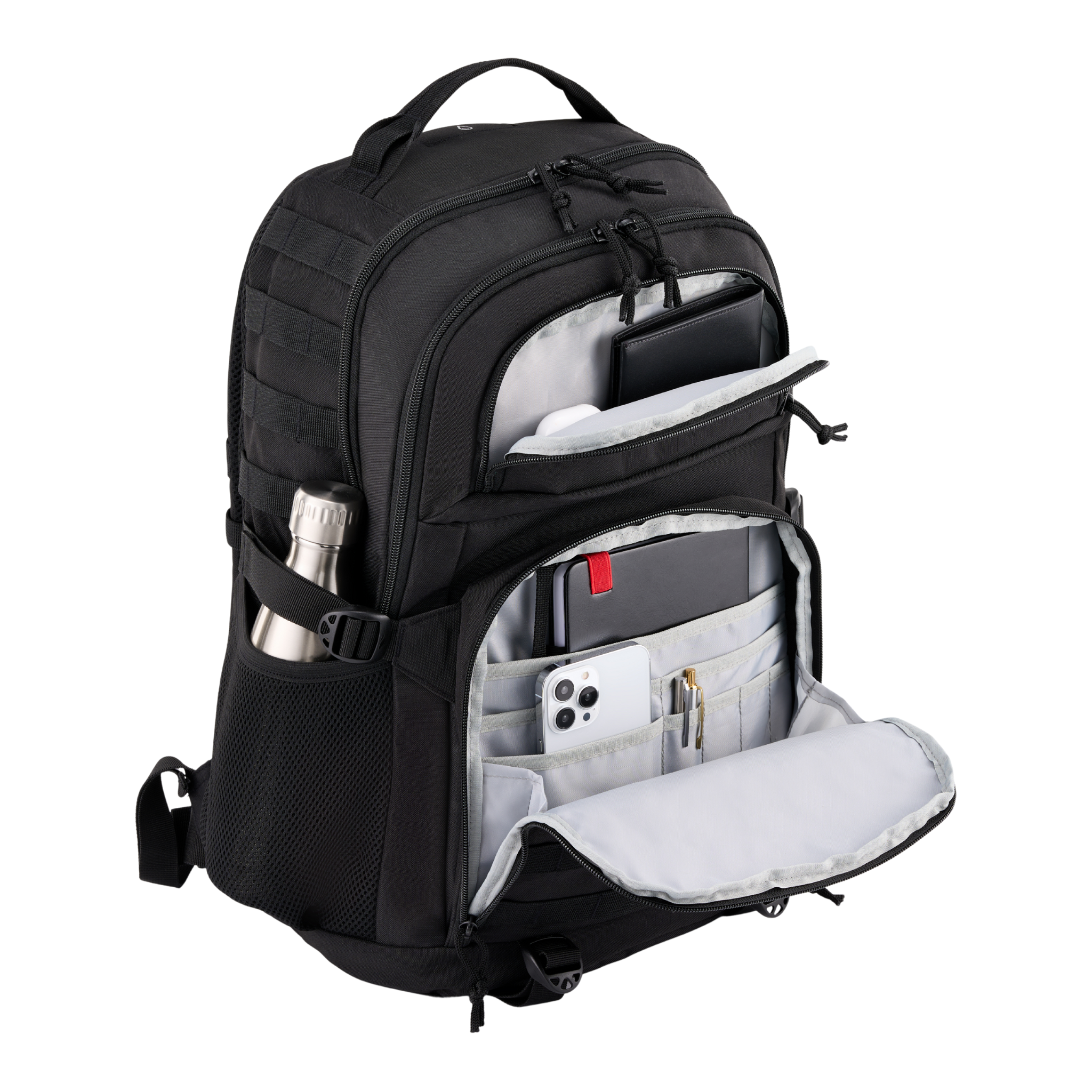 High Sierra - Boot Camp 17in 37L Laptop Backpack - Black