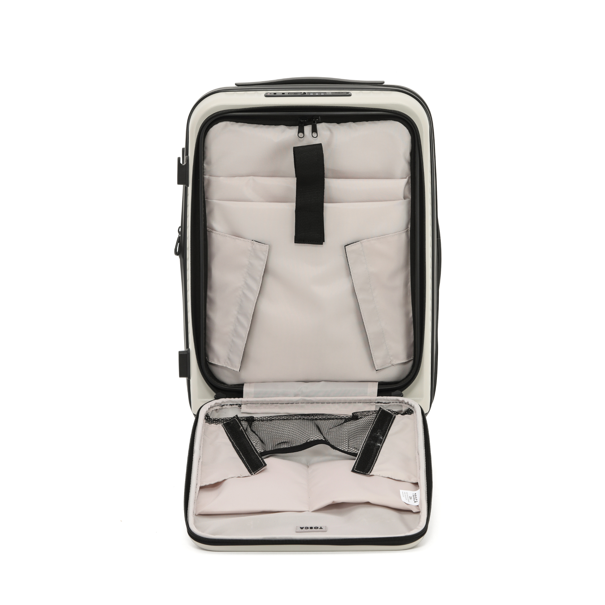 Tosca - TCA225 77cm Large ZEN TOP Lid Opening - Stone