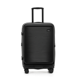 Tosca - ZEN Set of 3 (L-M-S) Top Lid opening Suitcases - Black