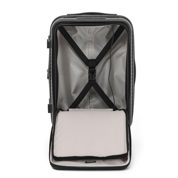 Tosca - TCA225 65cm Medium Zen Top Lid Opening - Black