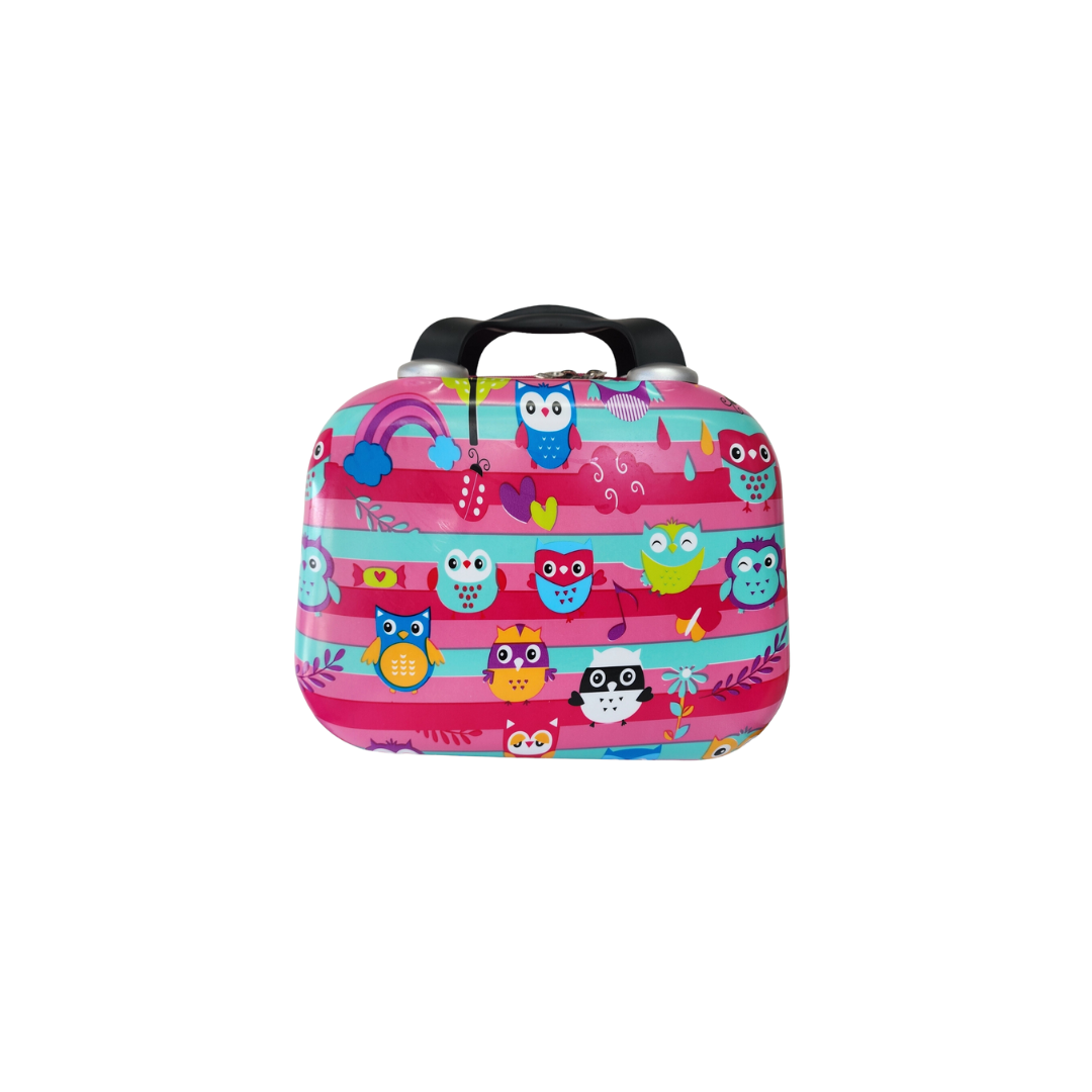 Kidz Bagz - Owl Beauty case - Pink