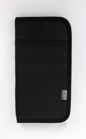 Tosca - TCA010 RFID Document Travel Wallet - Black