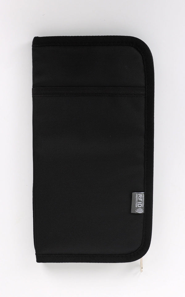 Tosca - TCA010 RFID Document Travel Wallet - Black