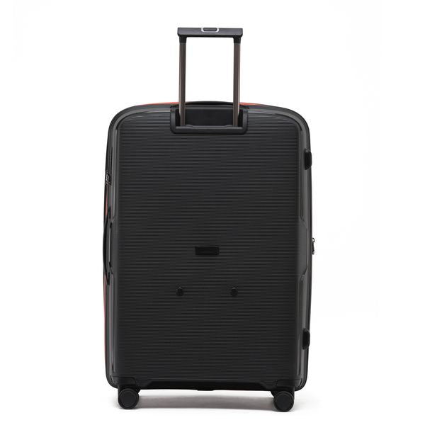 Tosca - TCA510 Bel-Air 29in Large Spinner hard suitcase - Black/Orange