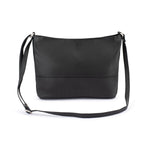 Franco Bonini - 5081 3 section leather handbag - Black