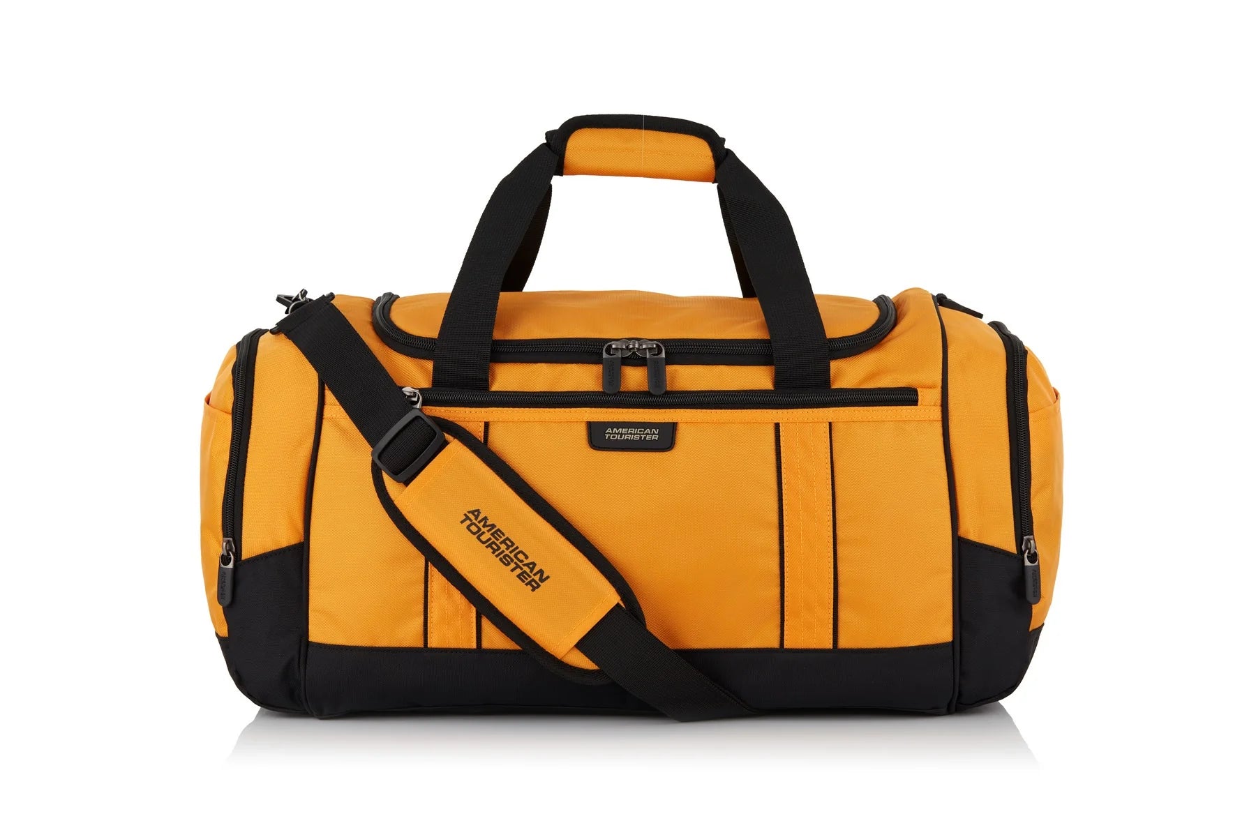 American Tourister - X-BAG 57cm Travel Duffle - Mustard/Black