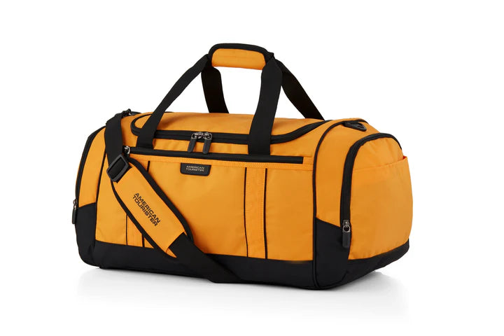 American Tourister - X-BAG 57cm Travel Duffle - Mustard/Black