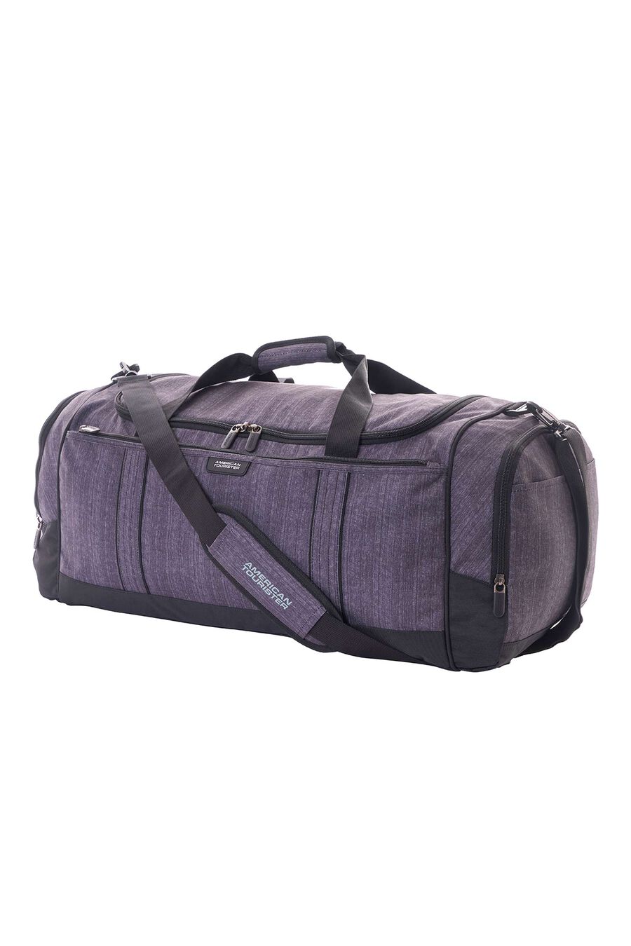 American Tourister - Travel Duffle 50863 - Gun Metal — Product view (50863-1422)