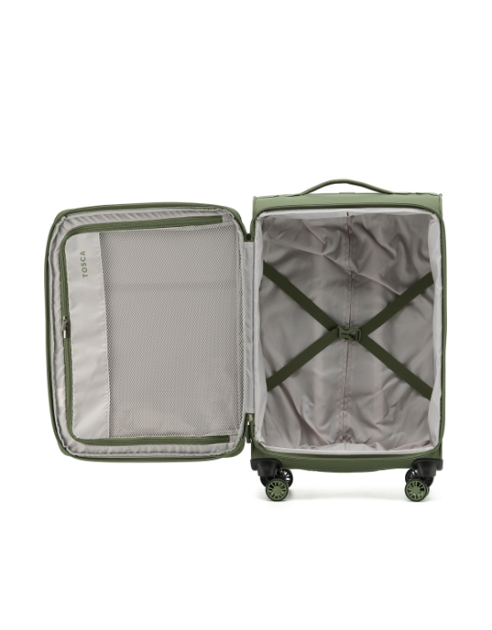 Tosca - SO LITE New AIR5055 67cm Medium Spinner - Khaki