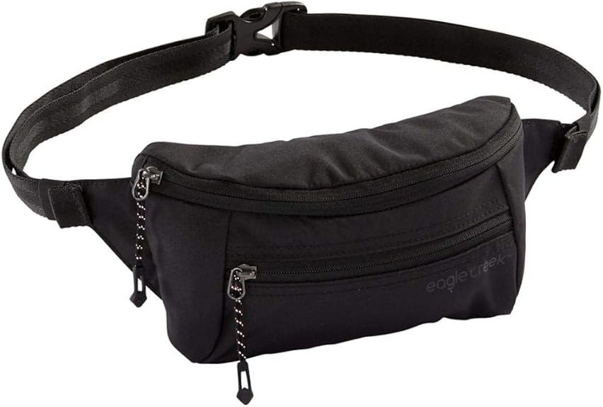 Eagle Creek - Stash Cross Body Bag - Black