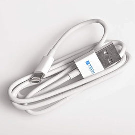 Multi Buy - Travel Blue - 5 x TB-970 USB-A to Lightning 1m Cable - White - 0