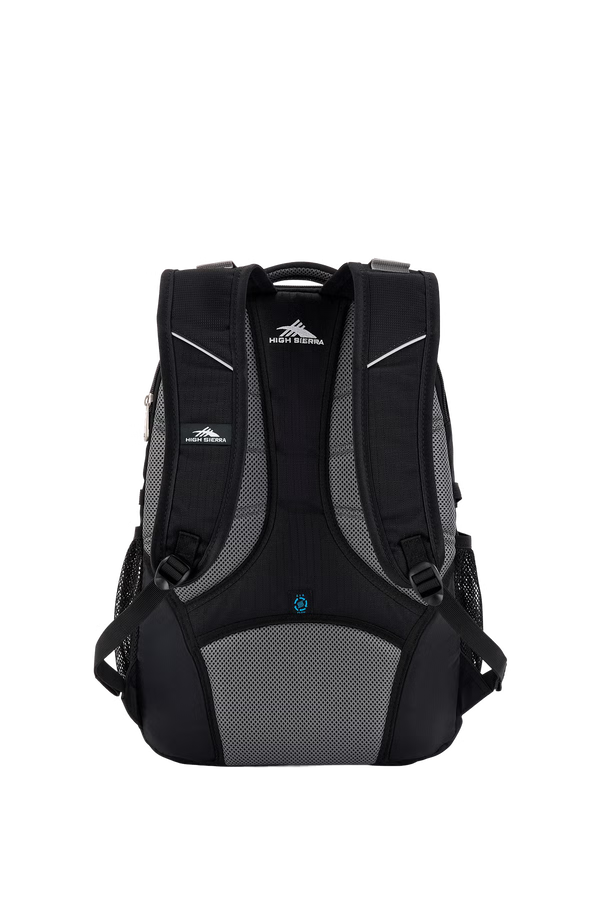 High Sierra - Swerve Backpack - Black