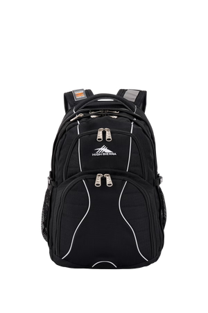 High Sierra - Swerve Backpack - Black