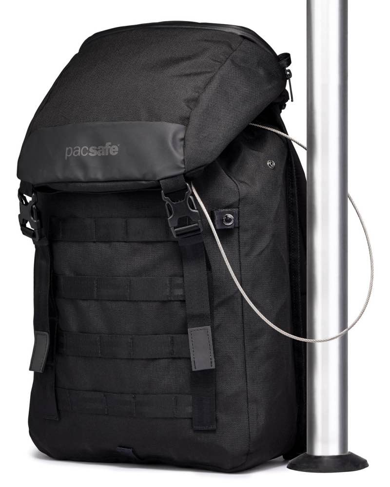 Pacsafe - Ultimatesafe 20L Backpack - Charcoal