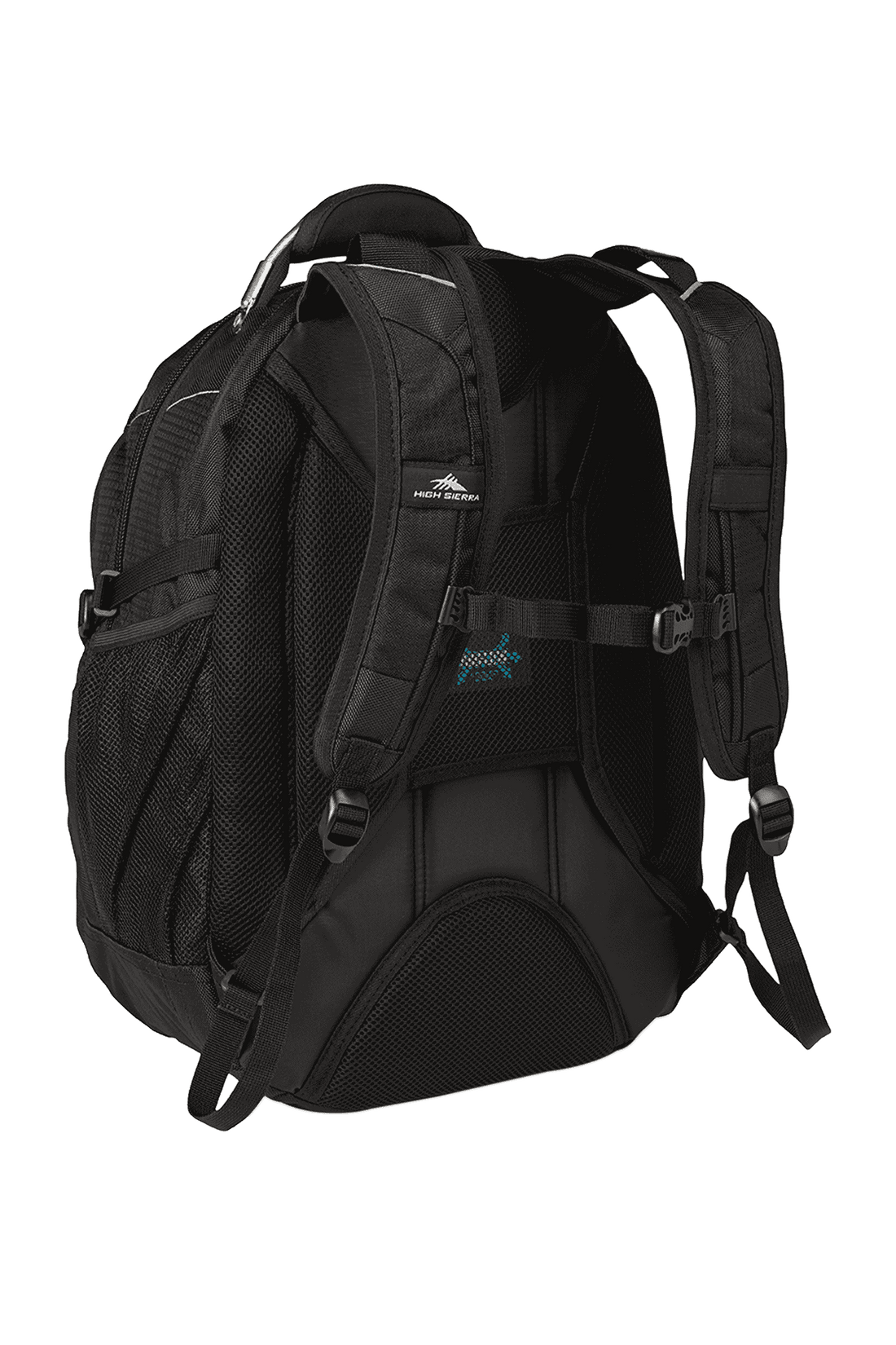 High Sierra - XBT 17 Inch Laptop Backpack - Black
