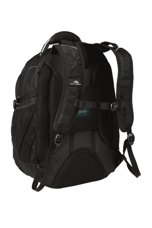 High Sierra - XBT 17 Inch Laptop Backpack - Black