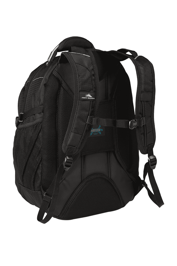 High Sierra - XBT 17 Inch Laptop Backpack - Black