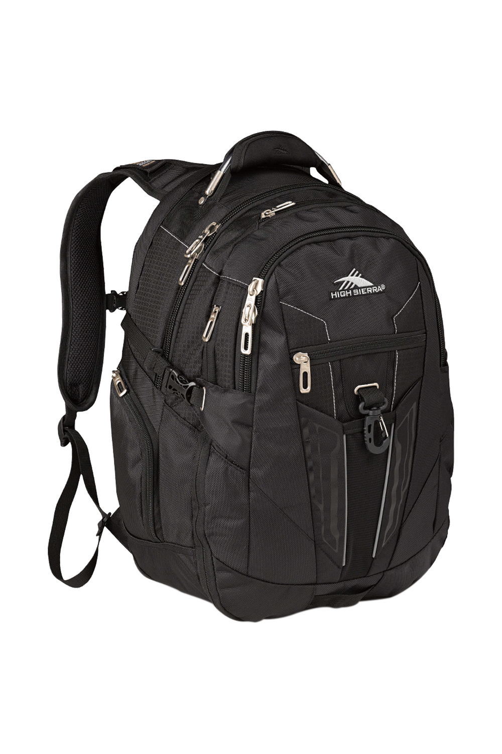 High Sierra - Mini Backpack 2.0 - Black/Silver