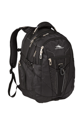 High Sierra - XBT 17 Inch Laptop Backpack - Black