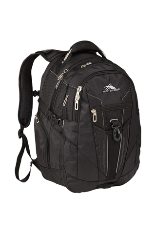 High Sierra - XBT 17 Inch Laptop Backpack - Black