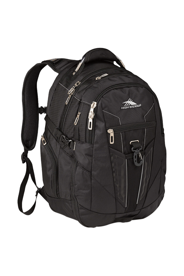 High Sierra - XBT 17 Inch Laptop Backpack - Black