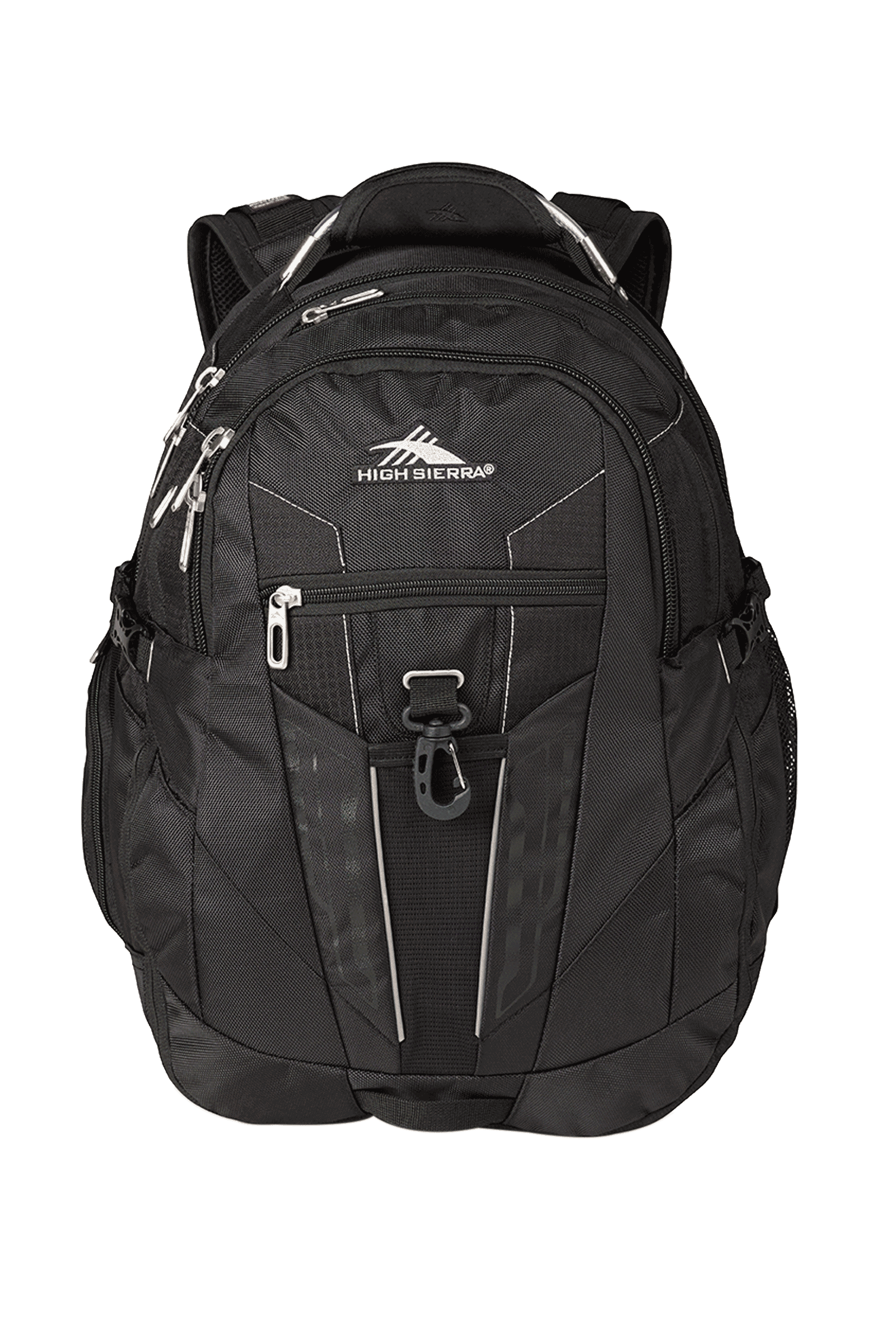 High Sierra - XBT 17 Inch Laptop Backpack - Black-4