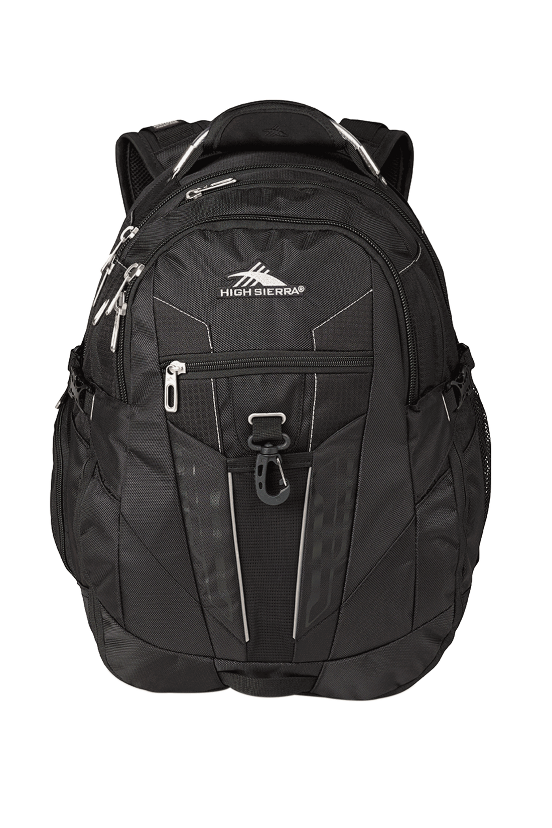 High Sierra - XBT 17 Inch Laptop Backpack - Black