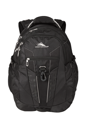 High Sierra - XBT 17 Inch Laptop Backpack - Black