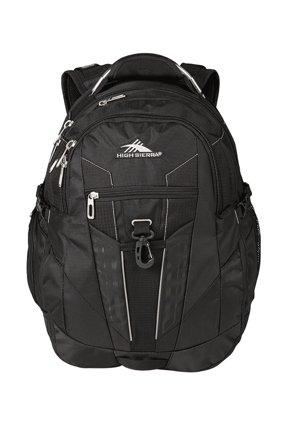 High Sierra - XBT 17 Inch Laptop Backpack - Black