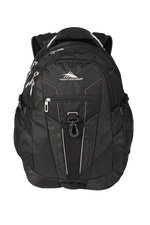 High Sierra - XBT 17 Inch Laptop Backpack - Black