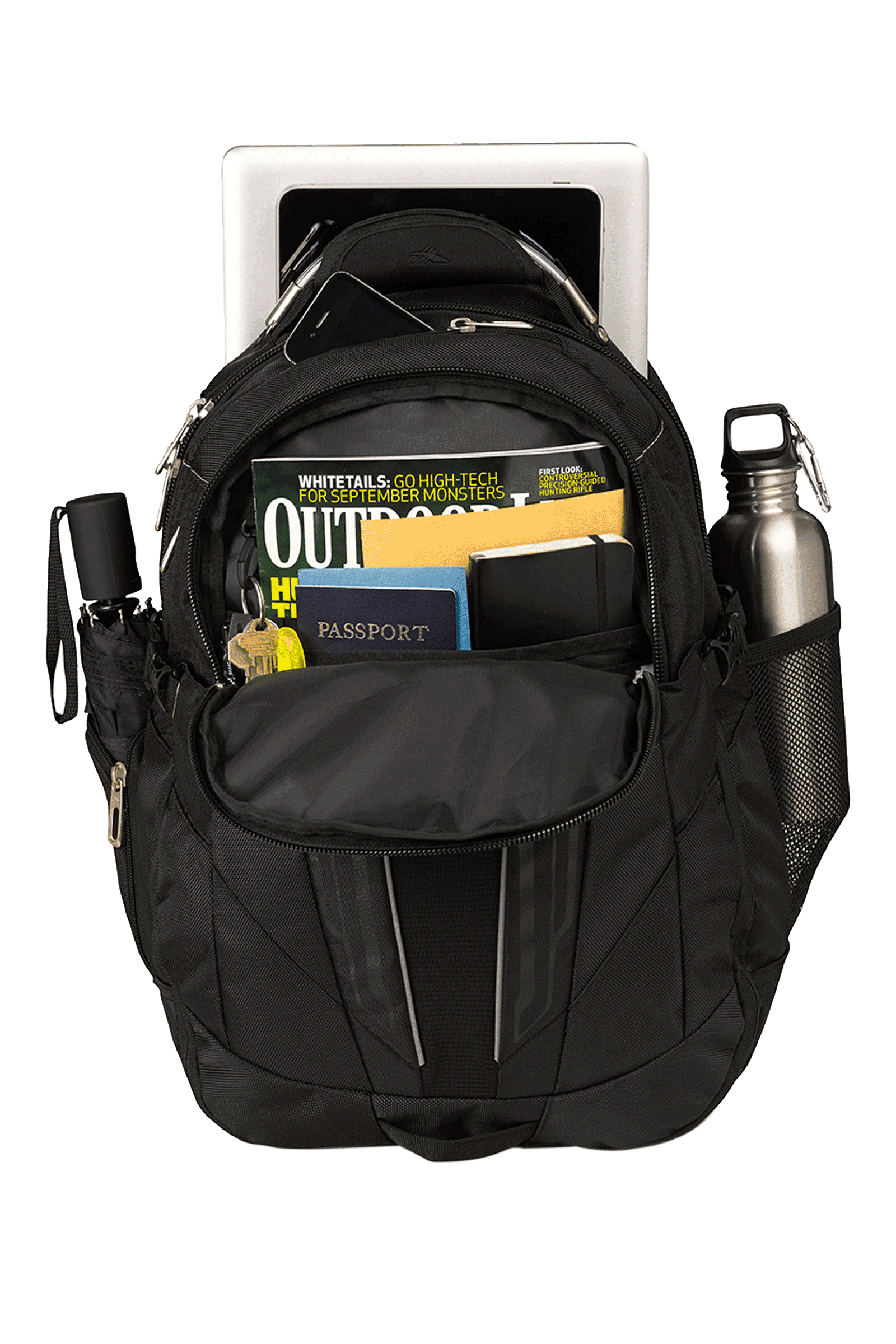 High Sierra - XBT 17 Inch Laptop Backpack - Black