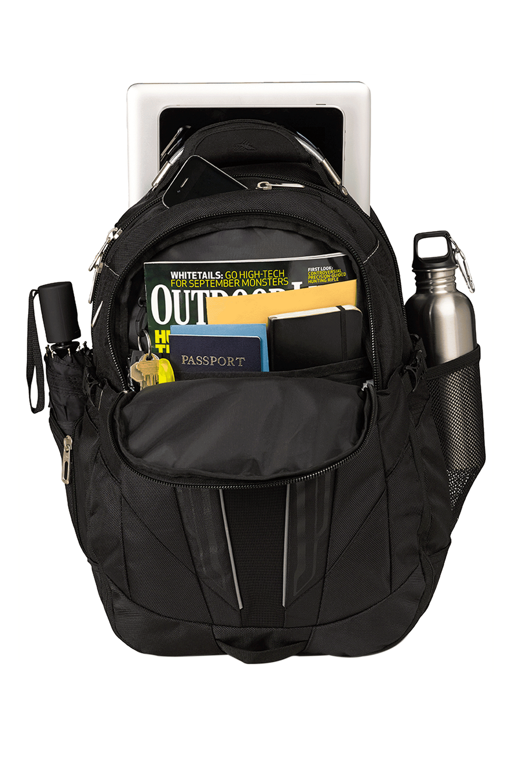 High Sierra - XBT 17 Inch Laptop Backpack - Black