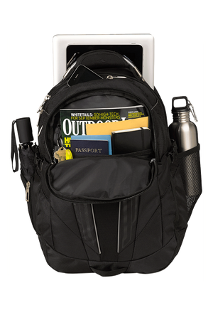 High Sierra - XBT 17 Inch Laptop Backpack - Black