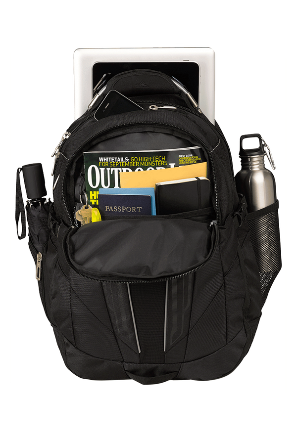 High Sierra - XBT 17 Inch Laptop Backpack - Black