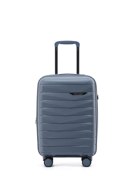 Aus Luggage - Pilot PP 55cm Spinner - Slate