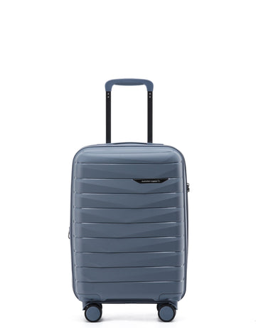 Aus Luggage - Pilot PP 55cm Spinner - Slate