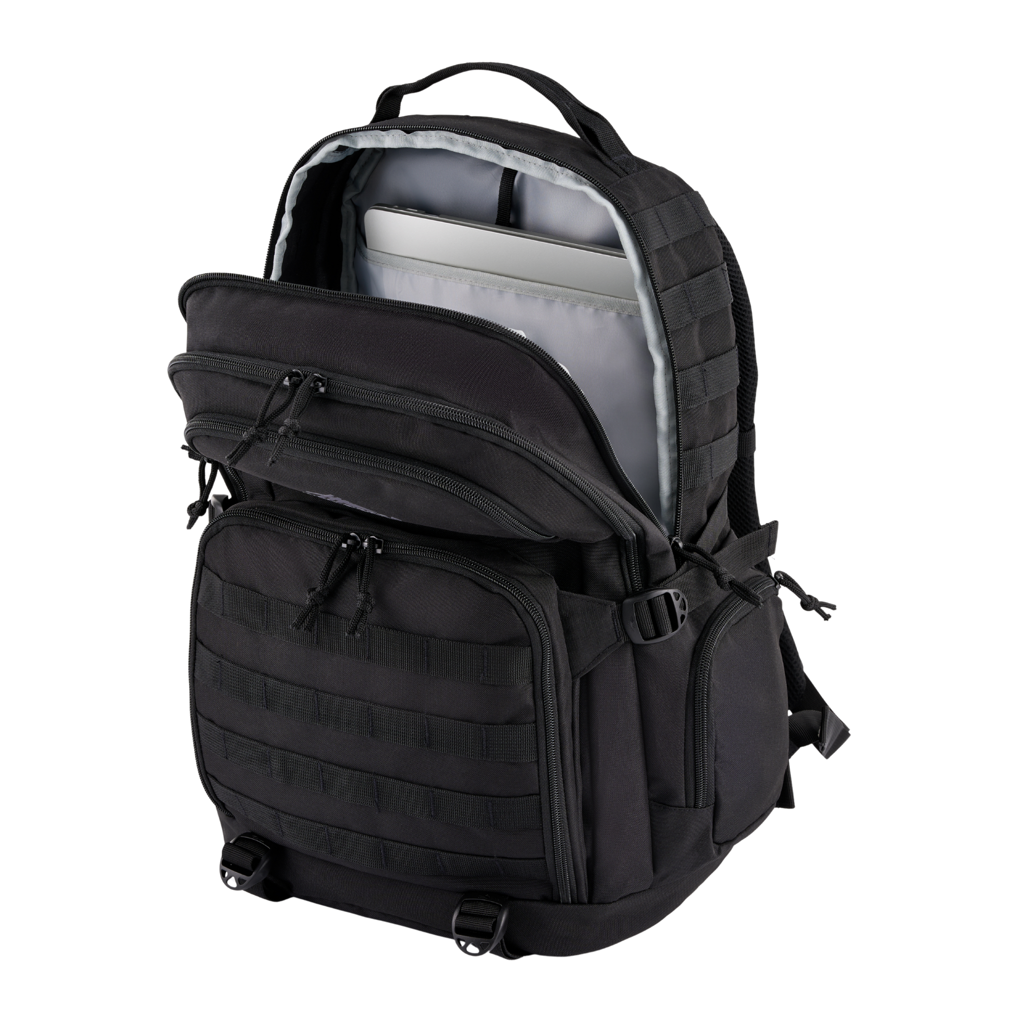High Sierra - Boot Camp 17in 37L Laptop Backpack - Black