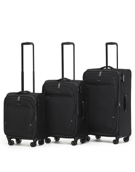 Tosca - Luna-Lite 3pce set (L-M-S) - Black - 0