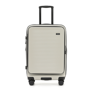 Tosca - Zen Set of 3 (L-M-S) Top Lid Opening Suitcases - Stone