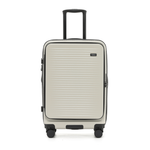 Tosca - ZEN Set of 3 (L-M-S) Top Lid opening Suitcases - Stone