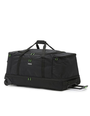 Tosca - TCA798TWJ-A 85cm Wheeled Split Compartment Duffle - Black/Grey/Lime