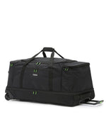 Tosca - TCA798TWJ-A 85cm Wheeled split compartment Duffle - Black/Grey/Lime