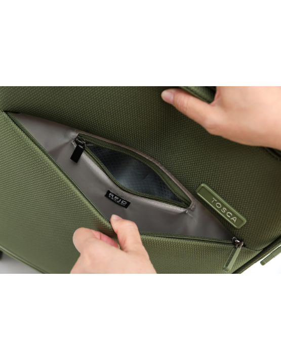 Tosca - AIR5055-Tote On Board Cabin Tote - Khaki